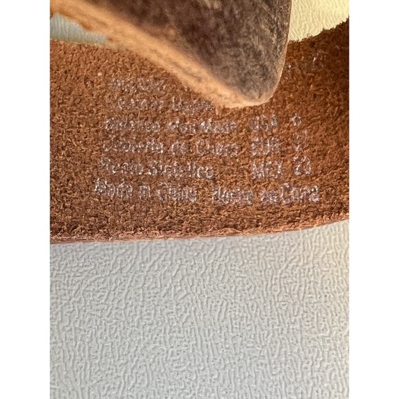 Mountain Sole Leather Sandals Women’s Size 6 Brown Style 984173195 - Picture 7 of 12